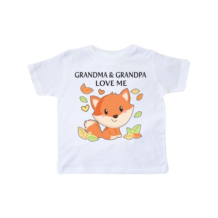 Inktastic Grandma and Grandpa Love Me- Little Fox Gift Toddler Boy or Toddler Girl T-Shirt
Inktastic Grandma and Grandpa Love Me- Little Fox Gift Toddler Boy or Toddler Girl T-Shirt