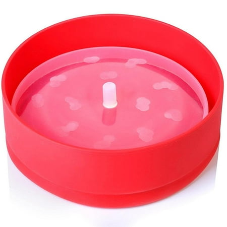 Gecorid Microwave Popcorn Popper Silicone Popcorn Maker Collapsible Bowl with Lid
Gecorid Microwave Popcorn Popper Silicone Popcorn Maker Collapsible Bowl with Lid