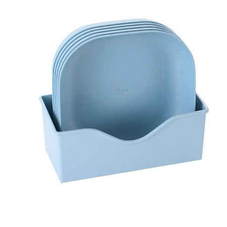 Salad Dish Dinner Plate Fruit Plate Tray Multipurpose Salad Dish Eco Friendly Kitchen Dinner Plate For HouseholdBlue 5 Deep Plate Base
Salad Dish Dinner Plate Fruit Plate Tray Multipurpose Salad Dish Eco Friendly Kitchen Dinner Plate For HouseholdBlue 5 Deep Plate Base