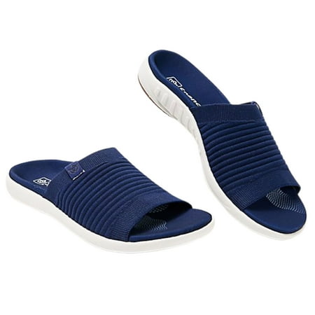 Hesroicy Lightweight Knitted Solid Color Women s Summer Slippers with Breathable Design
Hesroicy Lightweight Knitted Solid Color Women s Summer Slippers with Breathable Design