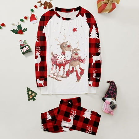 LEEy-world Christmas Pajamas For Family Christmas Family Pajamas Matching Sets Merry Christmas Elk Reindeer Plaid Matching Pjs Sets Family Holiday Loungewears Oufits
LEEy-world Christmas Pajamas For Family Christmas Family Pajamas Matching Sets Merry Christmas Elk Reindeer Plaid Matching Pjs Sets Family Holiday Loungewears Oufits