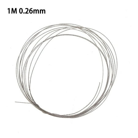 1M 0.26 0.37mm Diamond Cutting Wire Saw Blades For Jade Glass Rock DIY Cutting
