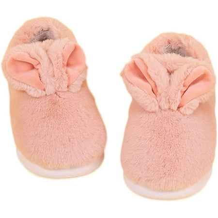 DanceeMangoo Women Closed Back Slippers Memory Foam Comfy Fuzzy Fur Lining Ankle Slippers Rubber Sole Non-slip House Shoes Indoor Outdoor
DanceeMangoo Women Closed Back Slippers Memory Foam Comfy Fuzzy Fur Lining Ankle Slippers Rubber Sole Non-slip House Shoes Indoor Outdoor