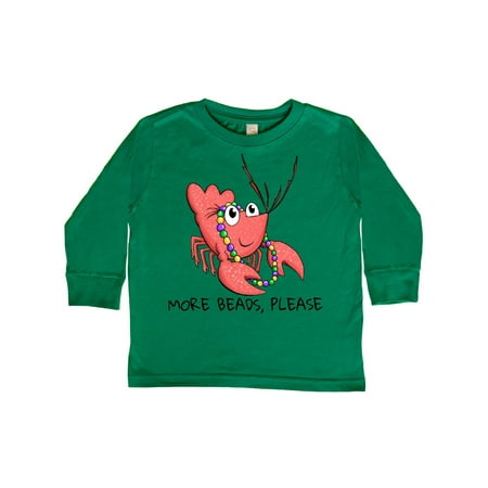 Inktastic More Beads Please Cute Mardi Gras Crawfish Gift Toddler Boy or Toddler Girl Long Sleeve T-Shirt
Inktastic More Beads Please Cute Mardi Gras Crawfish Gift Toddler Boy or Toddler Girl Long Sleeve T-Shirt