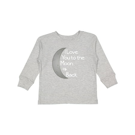Inktastic I Love You to the Moon & Back. Boys or Girls Long Sleeve Toddler T-Shirt
Inktastic I Love You to the Moon & Back. Boys or Girls Long Sleeve Toddler T-Shirt