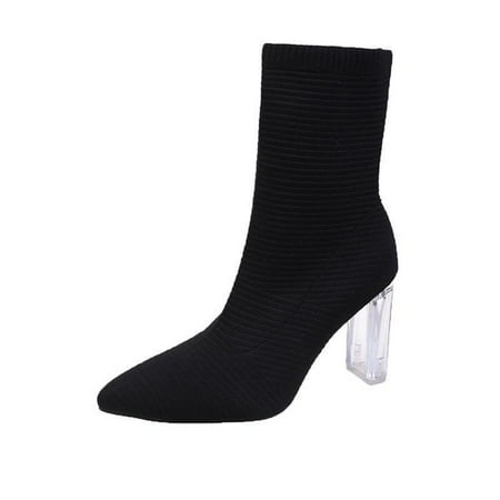 Qufokar Womens Wide Calf Cowboy Boots Size 10 Womens Boot Women Ankle Boots Autumn And Winter Comfortable Fashion Pointed Toe Square Heel Stretch Knit Solid Color Slip On
Qufokar Womens Wide Calf Cowboy Boots Size 10 Womens Boot Women Ankle Boots Autumn And Winter Comfortable Fashion Pointed Toe Square Heel Stretch Knit Solid Color Slip On