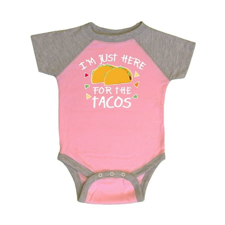 Inktastic Im Just Here For The Tacos Cinco De Mayo Gift Baby Boy or Baby Girl Bodysuit
Inktastic Im Just Here For The Tacos Cinco De Mayo Gift Baby Boy or Baby Girl Bodysuit