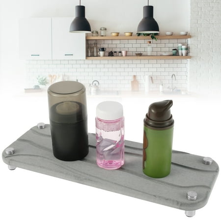 Sink Fast Drying Stone Portable Instant Dry Organizer Diatomaceous Earth Tray Durable Bottle Rack Water Absorbing Max Loading 30lbs for Bathroom
Sink Fast Drying Stone Portable Instant Dry Organizer Diatomaceous Earth Tray Durable Bottle Rack Water Absorbing Max Loading 30lbs for Bathroom