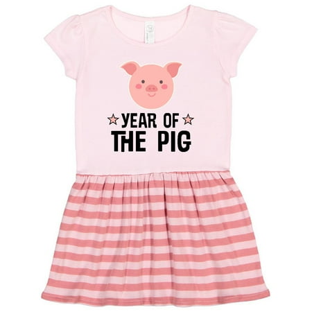 Inktastic Year of the Pig New Years Gift Toddler Girl Dress
Inktastic Year of the Pig New Years Gift Toddler Girl Dress