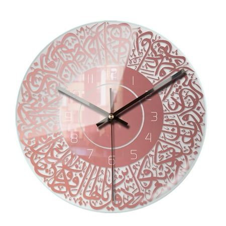Islamic Quartz Acrylic Wall Clock Muslim Living Room Decoration Art Indoor Wall Clock Pendant( Gold)
Islamic Quartz Acrylic Wall Clock Muslim Living Room Decoration Art Indoor Wall Clock Pendant( Gold)