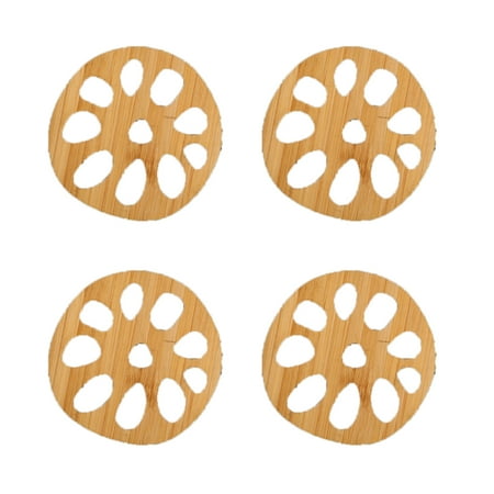 Monfince Handmade Bamboo Wooden Coasters Set of 4 Sustainable Natural Bamboo Coaster Coaster for Cold and Hot Drink Tabletop Protection
Monfince Handmade Bamboo Wooden Coasters Set of 4 Sustainable Natural Bamboo Coaster Coaster for Cold and Hot Drink Tabletop Protection