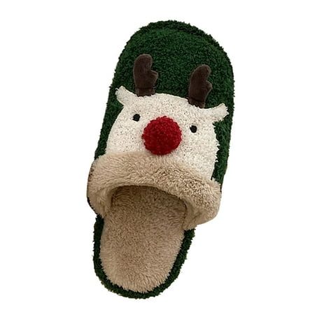 GNEIKDEING Christmas Deer Slippers For Men And Women Winter Warm Cotton House Slippers Gift on Clearance
GNEIKDEING Christmas Deer Slippers For Men And Women Winter Warm Cotton House Slippers Gift on Clearance