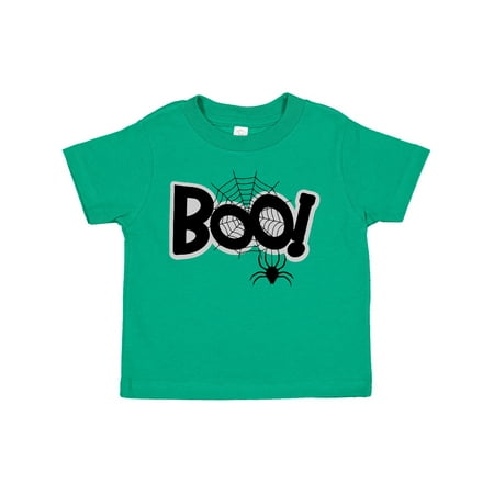 Inktastic Halloween Boo with Spider and Web in Black Gift Toddler Boy or Toddler Girl T-Shirt
Inktastic Halloween Boo with Spider and Web in Black Gift Toddler Boy or Toddler Girl T-Shirt