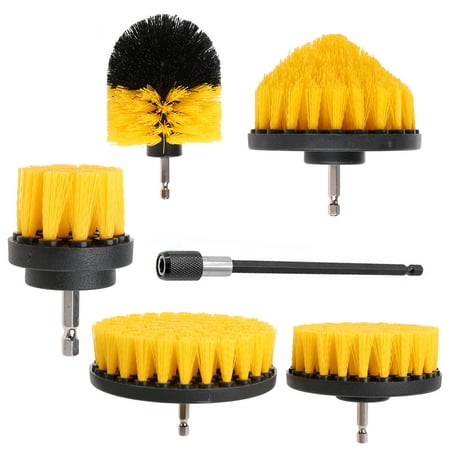 Dasbsug Household Dormitory Cleaning Supplies Plastic Drill Brush Attachment Set for Car Cleaning Multi-purpose Power Scrubber
Dasbsug Household Dormitory Cleaning Supplies Plastic Drill Brush Attachment Set for Car Cleaning Multi-purpose Power Scrubber