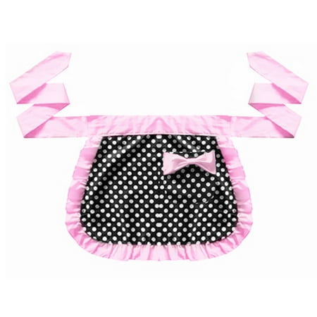 Cute Waist Apron Vintage Retro Ruffle Apron 50’s Cooking Kitchen Apron with Pockets for Women Girls Pink
Cute Waist Apron Vintage Retro Ruffle Apron 50’s Cooking Kitchen Apron with Pockets for Women Girls Pink