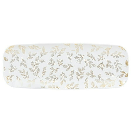 4 Piece Set of Organic Leave White Tray Rectangle 17.5 for Dinner Parties Wedding Thanksgiving
4 Piece Set of Organic Leave White Tray Rectangle 17.5 for Dinner Parties Wedding Thanksgiving