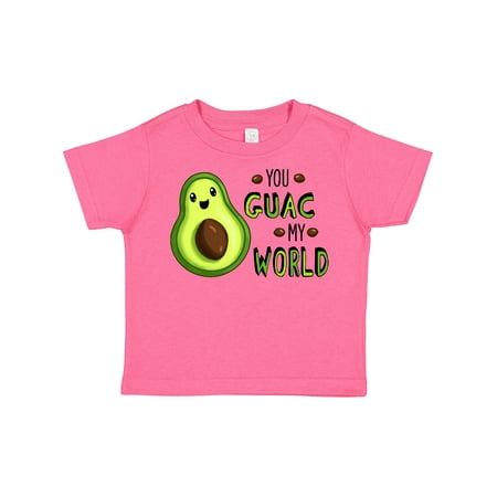 Inktastic You Guac My World with Cute Avocado Gift Toddler Boy or Toddler Girl T-Shirt
Inktastic You Guac My World with Cute Avocado Gift Toddler Boy or Toddler Girl T-Shirt