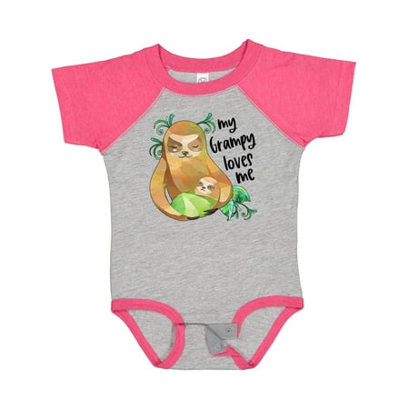 Inktastic My Grampy Loves Me Cute Sloth and Baby Gift Baby Boy or Baby Girl Bodysuit
Inktastic My Grampy Loves Me Cute Sloth and Baby Gift Baby Boy or Baby Girl Bodysuit