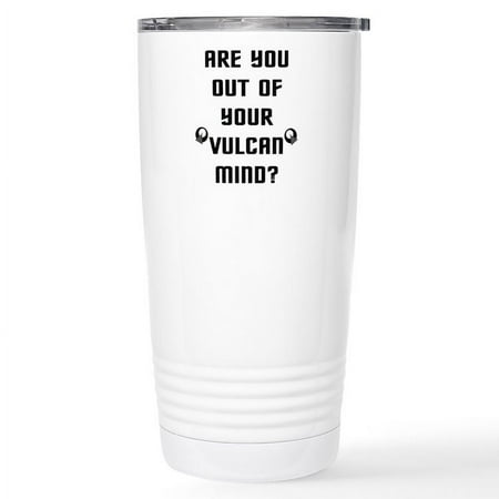 CafePress - Star Trek Quote 16 Oz Stainless Steel Travel Mug - Insulated Stainless Steel Travel Tumbler 20 oz.
CafePress - Star Trek Quote 16 Oz Stainless Steel Travel Mug - Insulated Stainless Steel Travel Tumbler 20 oz.