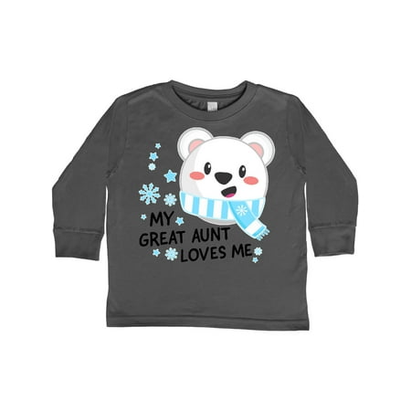 Inktastic My Great Aunt Loves me- polar bear Gift Toddler Boy or Toddler Girl Long Sleeve T-Shirt
Inktastic My Great Aunt Loves me- polar bear Gift Toddler Boy or Toddler Girl Long Sleeve T-Shirt