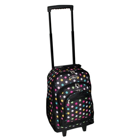 Everest Wheeled Pattern Backpack