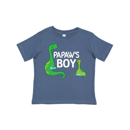 Inktastic Papaw s Boy Grandson Gift Toddler Boy Girl T-Shirt