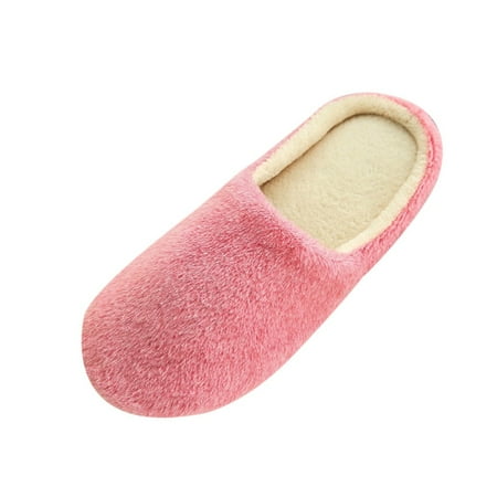 Slippers Women Warm Home Plush Soft Slippers Indoors Anti-slip Winter Floor Bedroom Shoes
Slippers Women Warm Home Plush Soft Slippers Indoors Anti-slip Winter Floor Bedroom Shoes