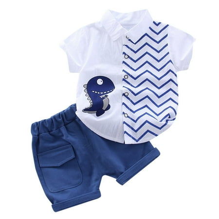 Vedolay Baby Boy Baby Outfits Button Up Tops Outfit Set Boys Sweat Suit(White 3-4 Years)
Vedolay Baby Boy Baby Outfits Button Up Tops Outfit Set Boys Sweat Suit(White 3-4 Years)