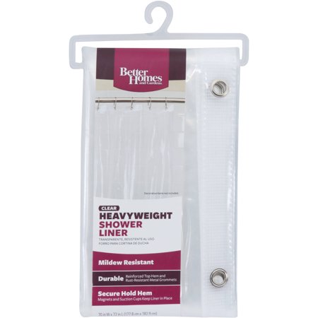better homes and gardens scented shower liner