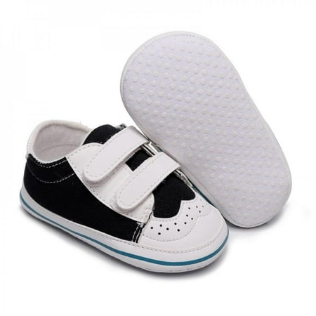Elaydool Baby Girls Boys Canvas Sneakers Soft Sole Infant First Walkers Crib Shoes Anti-Slip Casual Shoesborn First Walkers 0-18M
Elaydool Baby Girls Boys Canvas Sneakers Soft Sole Infant First Walkers Crib Shoes Anti-Slip Casual Shoesborn First Walkers 0-18M