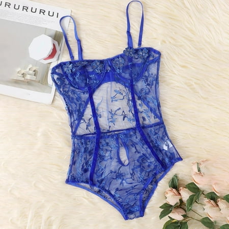 〖TOTO〗Intimates For Women New Women Lace Lingerie Underwear Teddy Bodysuit Jumpsuit Sleepwear Embroidery
〖TOTO〗Intimates For Women New Women Lace Lingerie Underwear Teddy Bodysuit Jumpsuit Sleepwear Embroidery