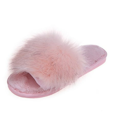 CoCopeanut Winter New House Women Furry Slippers Warm Faux Fur Flat Bedroom Ladies Shoes Slip-on Indoor Slides Women Fur Slippers
CoCopeanut Winter New House Women Furry Slippers Warm Faux Fur Flat Bedroom Ladies Shoes Slip-on Indoor Slides Women Fur Slippers