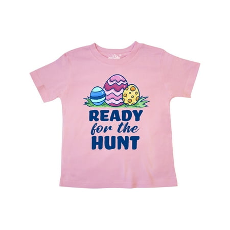 Inktastic Easter Ready for the Hunt Pastel Colored Eggs Gift Toddler Boy or Toddler Girl T-Shirt
Inktastic Easter Ready for the Hunt Pastel Colored Eggs Gift Toddler Boy or Toddler Girl T-Shirt