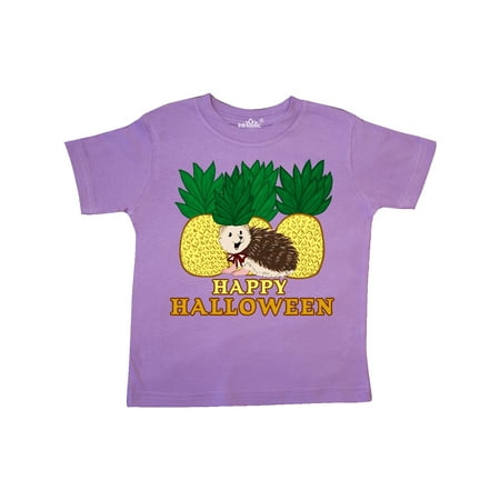Inktastic Happy Halloween Hedgehog with Pineapple Gift Toddler Boy or Toddler Girl T-Shirt
Inktastic Happy Halloween Hedgehog with Pineapple Gift Toddler Boy or Toddler Girl T-Shirt