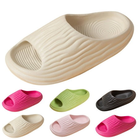 PEASKJP Beach Sandals for Women Women Beach Casual Open Toe Non-Slip Square Toe Breathable Sandals Slippers Casual Summer Shoes Black 6
PEASKJP Beach Sandals for Women Women Beach Casual Open Toe Non-Slip Square Toe Breathable Sandals Slippers Casual Summer Shoes Black 6