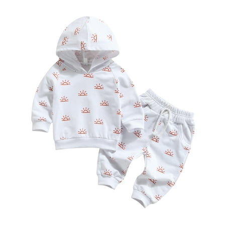 Infant Toddler Baby Girl Boy Fall Outfits Sun Print Pullover Long Sleeve Sweatshirt Tops Casaul Pants
Infant Toddler Baby Girl Boy Fall Outfits Sun Print Pullover Long Sleeve Sweatshirt Tops Casaul Pants