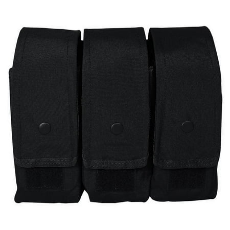 Voodoo Tactical MOLLE Compatible 30-Round Rifle Triple Magazine Pouch