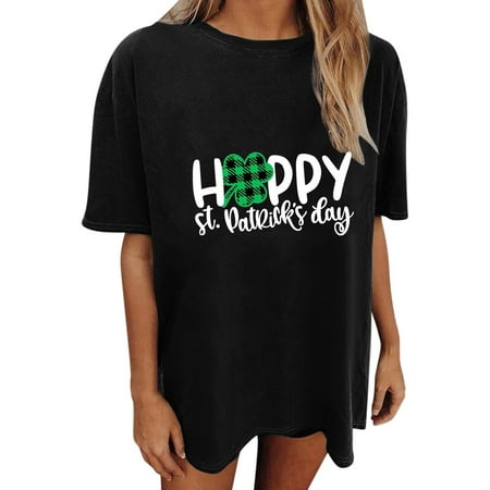 ASEIDFNSA Long Sleeve Scrubs for Women Long T Shirts for Leggings for Women St Patricks Day Womens Short Sleeve Crew Neck Leaf Letter Printed T Shirt Top Casual Loose Shirts Tee Blouse
ASEIDFNSA Long Sleeve Scrubs for Women Long T Shirts for Leggings for Women St Patricks Day Womens Short Sleeve Crew Neck Leaf Letter Printed T Shirt Top Casual Loose Shirts Tee Blouse