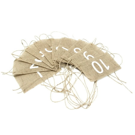 10pcs Number Design Placemats Linen Table Mats Pot Holder Kitchen Thickened Coasters DIY Craft Accessories
10pcs Number Design Placemats Linen Table Mats Pot Holder Kitchen Thickened Coasters DIY Craft Accessories