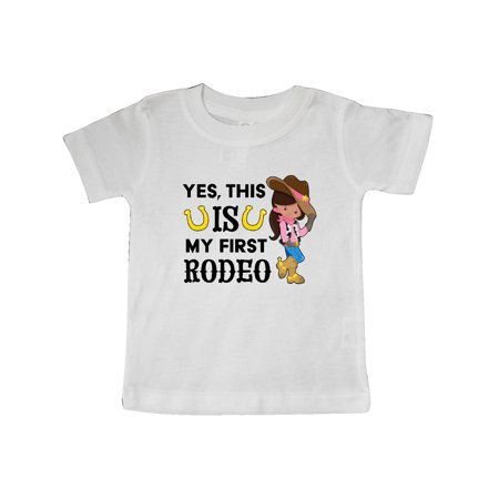 Inktastic Yes this IS my First Rodeo- cowgirl in hat and boots Gift Baby Girl T-Shirt
Inktastic Yes this IS my First Rodeo- cowgirl in hat and boots Gift Baby Girl T-Shirt