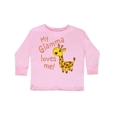 Inktastic My Glamma Loves me- cute giraffe Gift Toddler Boy or Toddler Girl Long Sleeve T-Shirt
Inktastic My Glamma Loves me- cute giraffe Gift Toddler Boy or Toddler Girl Long Sleeve T-Shirt