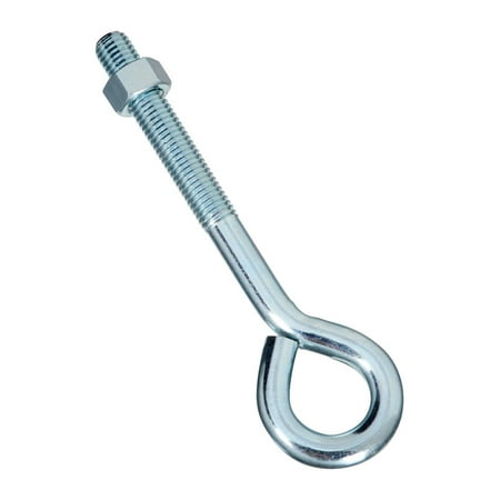 National Manufacturing 5702865 0.62 x 8 in. Zinc Plated Eye Bolt
