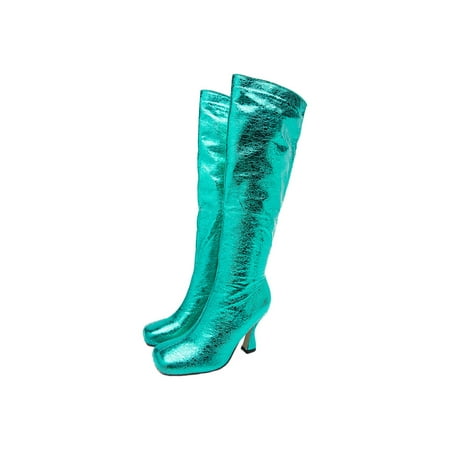 Lacyhop Womens Fashion Boot Comfort High Heels Casual Winter Boots Cocktail Anti-Slip Bootie Lightweight Side Zip Dress Booties Green 5
Lacyhop Womens Fashion Boot Comfort High Heels Casual Winter Boots Cocktail Anti-Slip Bootie Lightweight Side Zip Dress Booties Green 5