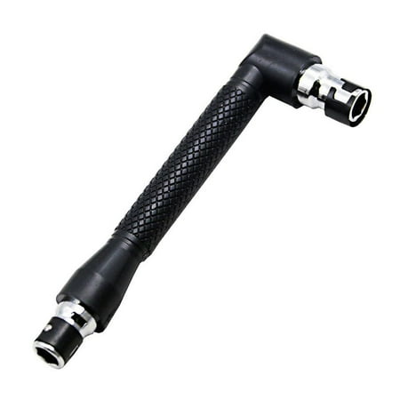 Dual Head L-shaped Mini Socket Wrench 1/4 Screwdriver Rod a M1O1 Connecting L2Z3
Dual Head L-shaped Mini Socket Wrench 1/4 Screwdriver Rod a M1O1 Connecting L2Z3