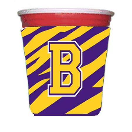 Carolines Treasures CJ1022-B-RSC Tiger Stripe - Purple Gold Letter B Monogram Initial Red Solo Cup Hugger
Carolines Treasures CJ1022-B-RSC Tiger Stripe - Purple Gold Letter B Monogram Initial Red Solo Cup Hugger