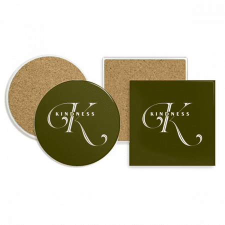 Letter Expression Kind Knowledge Coaster Cup Mug Holder Absorbent Stone Cork Base Set
Letter Expression Kind Knowledge Coaster Cup Mug Holder Absorbent Stone Cork Base Set