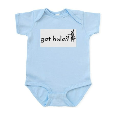 CafePress - Got Hula (C) Infant Bodysuit - Baby Light Bodysuit Size Newborn - 24 Months
CafePress - Got Hula (C) Infant Bodysuit - Baby Light Bodysuit Size Newborn - 24 Months