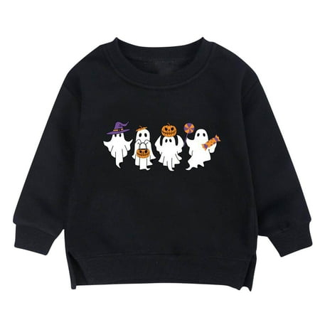 Hrsba Baby Girls Halloween Sweater Long Sleeves Round Neck Tops Add Velvet Long Sleeved Shirt 3M
Hrsba Baby Girls Halloween Sweater Long Sleeves Round Neck Tops Add Velvet Long Sleeved Shirt 3M
