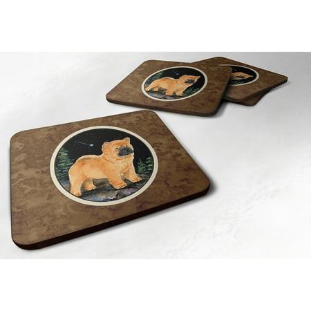 Carolines Treasures SS8488FC Starry Night Chow Chow Foam Coaster Set of 4 3 1/2 x 3 1/2 multicolor
Carolines Treasures SS8488FC Starry Night Chow Chow Foam Coaster Set of 4 3 1/2 x 3 1/2 multicolor