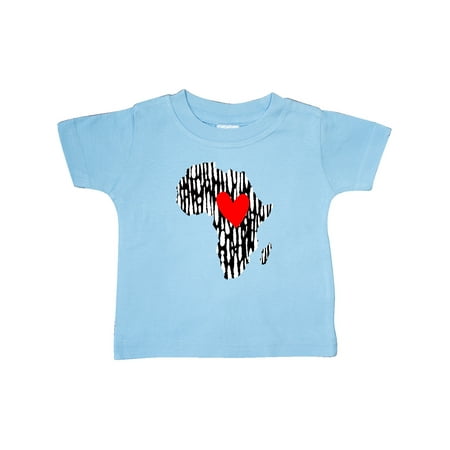Inktastic Black History Month Ink Print African Heart Gift Baby Boy or Baby Girl T-Shirt
Inktastic Black History Month Ink Print African Heart Gift Baby Boy or Baby Girl T-Shirt